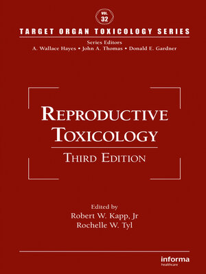 cover image of Reproductive Toxicology